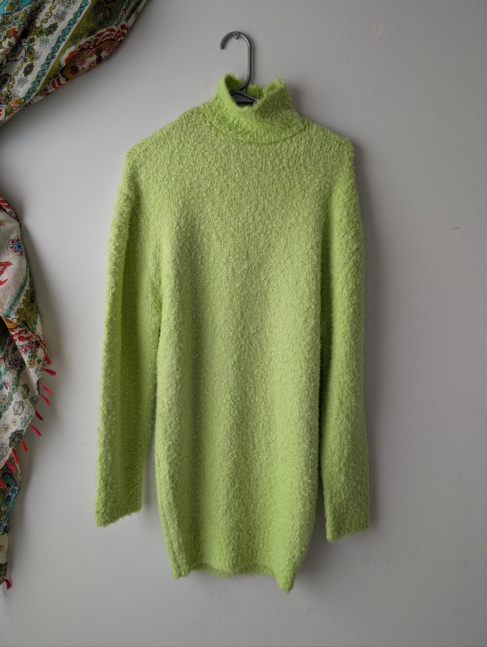 Seroya Wool Blend Sweater Dress